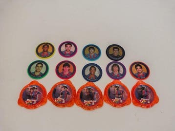 FC Barcelona - Lionel Messi - 2005 - Tazo - Technische