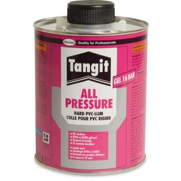 PVC lijm Tangit 250gr. pot, Verzenden, Nieuw