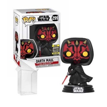 Funko Pop Star Wars  Darth Maul 299 [2019 Galactic  ], Verzenden
