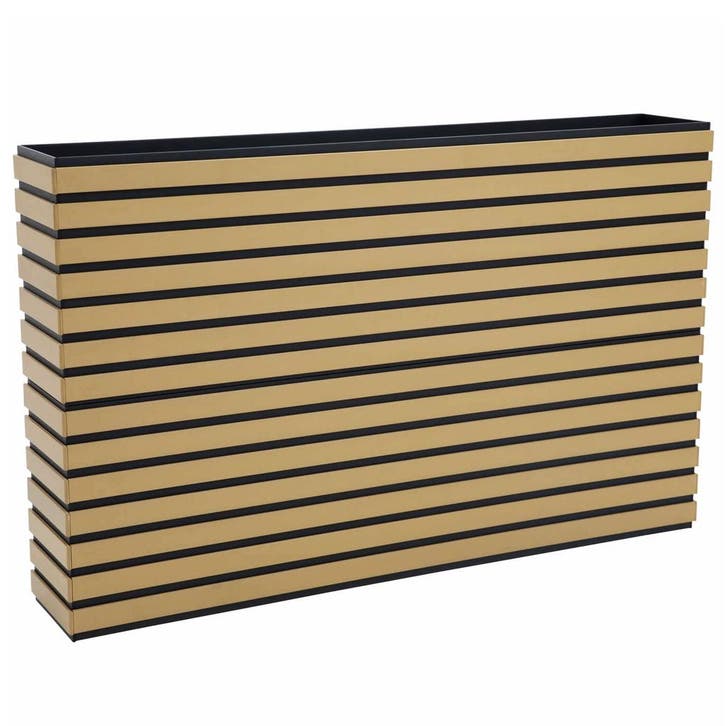 Plantenbak | Naturel | In-/Outdoor | 1400x280x1000(h)mm HC, Zakelijke goederen, Horeca | Keukenapparatuur, Nieuw in verpakking