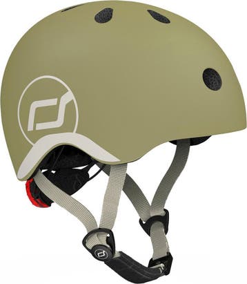 Scoot &amp; Ride Helmet – Kinderhelm – XS 45-51 cm – LED, Verzenden, Zo goed als nieuw, Scoot &amp; Ride