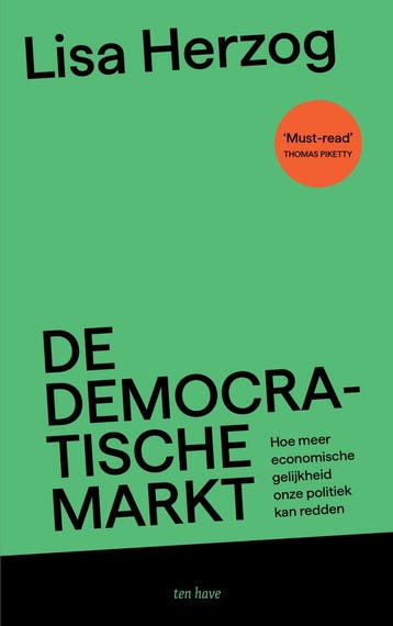 De democratische markt (9789025913601, Lisa Herzog), Boeken, Verzenden, Nieuw