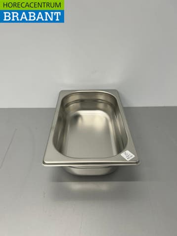 Acier inoxydable Bac GN Gastronorm 1/4 GN Profondeur 65 mm, Articles professionnels, Verzenden