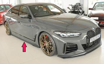 Sideskirts | geschikt voor BMW | G26 4 Series | I4 | I4M | R, Verzenden