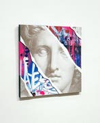 ARDPG (1980) - Versus 33, œuvre originale en bois découpé
