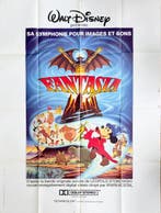 Walt Disney - Fantasia (1980) - Original French Movie Poster, Verzamelen, Nieuw