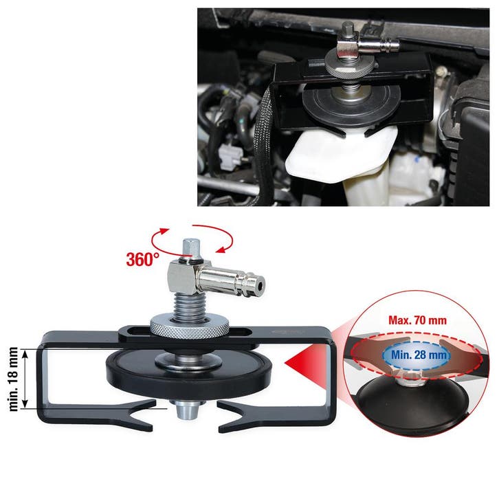 KS Tools Remontluchter Adapter Verstelbaar 160.0718, Autos : Divers, Outils de voiture, Envoi