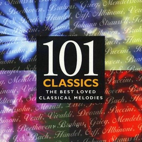 Various - 101 Classics The Best Loved Classical Melodies, CD & DVD, CD | Pop, Envoi