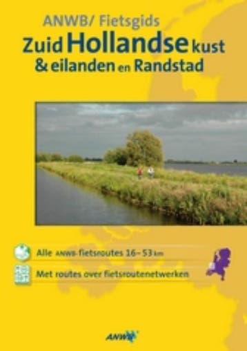 Zuid-Hollandse kust & eilanden en Randstad / ANWB Fietskaart, Verzenden, Gelezen, H. Oerlemans