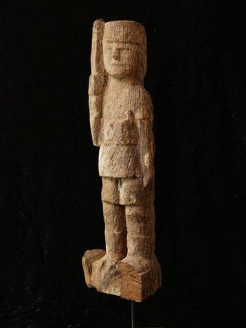 Figure dancêtre - Mahafaly - Madagascar - Fragment d’une