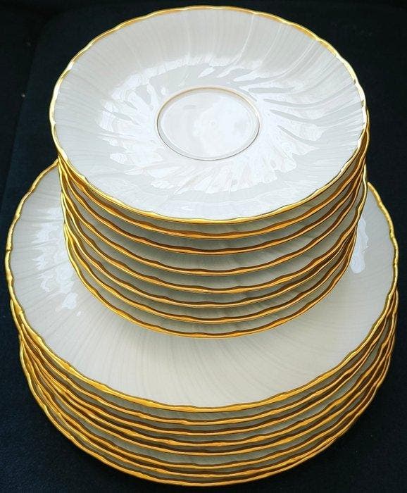Bernardaud & Co. Limoges - Verlaine - Koffie- en theeservies, Antiek en Kunst, Antiek | Meubels | Tafels