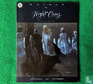 Batman - Night Cries - 1992, Eén stripboek, Verzenden, Zo goed als nieuw, Goodwin, Archie.