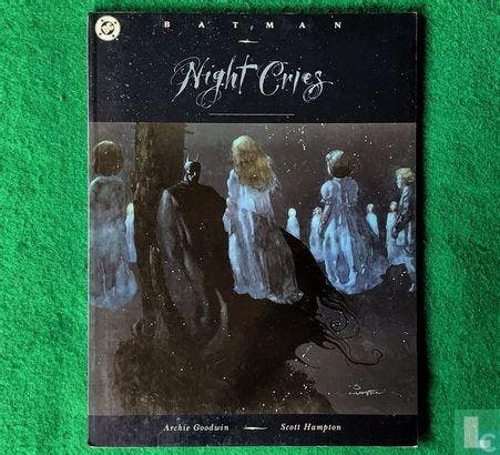 Batman - Night Cries - 1992, Boeken, Stripverhalen, Zo goed als nieuw, Eén stripboek, Verzenden