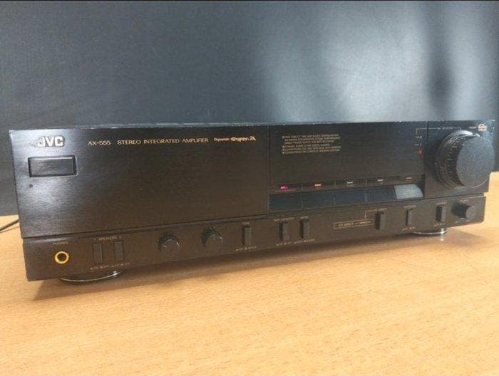 JVC - AX-555 Solid state geïntegreerde versterker, Audio, Tv en Foto, Radio's