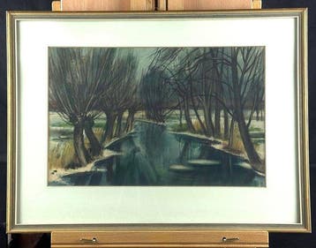 Hermann Fischer-Roloff (1917-1988) - Bachlauf im