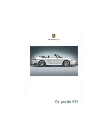 2004 PORSCHE 911 CARRERA | TARGA HARDCOVER BROCHURE