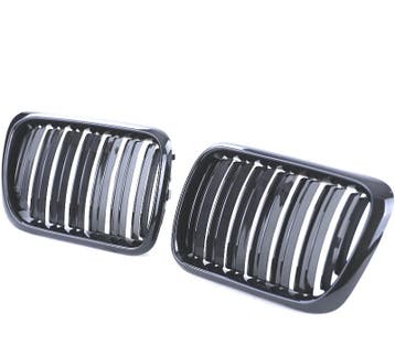 CALANDRE BMW E36 96-99 LOOK M NOIR BRILLANT, Verzenden