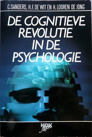 COGNITIEVE REVOLUTIE IN DE PSYCHOLO 9789024276356 C. Sanders, Verzenden, C. Sanders