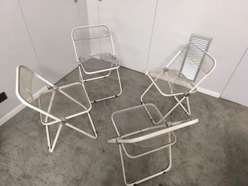 Anonima Castelli - Giancarlo Piretti - Chaise pliante (4) -, Antiquités & Art