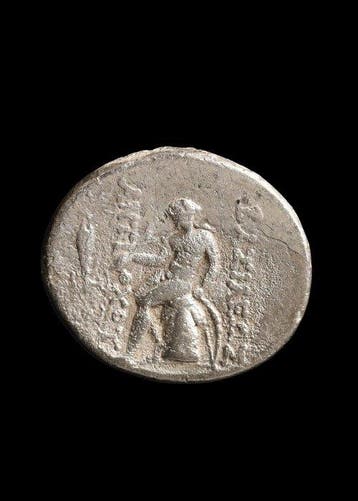 Seleukidisch Koninkrijk Zilver Tetradrachme van Antiochus II