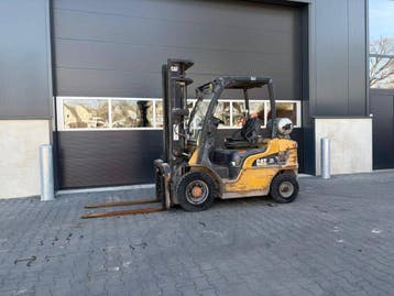 Veiling: Heftruck Caterpillar GP25N LPG 2500kg 5.5m 2011, Ophalen