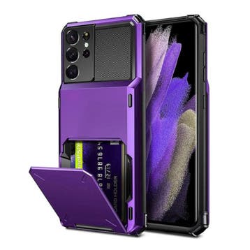 Samsung Galaxy S9 Plus - Kaarthouder Hoesje - Wallet Card, Verzenden, Nieuw
