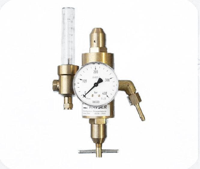 Reduceerventiel Optimator 300 bar menggas, Doe-het-zelf en Bouw, Gereedschap | Lasapparaten, Ophalen of Verzenden