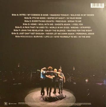 Depeche Mode - Memento mori : Mexico city - 4 LPs set,, Nieuw in verpakking