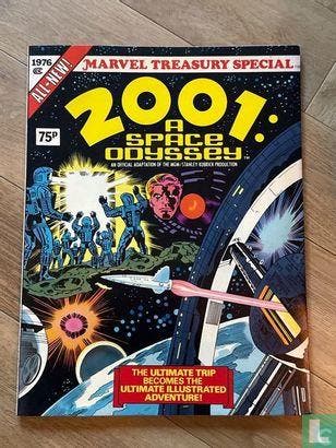 A space odussey - 2001 a space Odyssey - 1976, Boeken, Strips | Comics, Overige gebieden, Verzenden, Lee, Stan., Gelezen