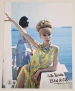 French Actress - Dany Saval - Autograph, Photo With Beckett