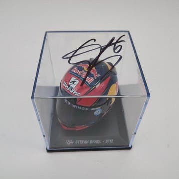 Honda - MotoGP - Stefan Bradl - 2012 - Schaal 1:5 helm
