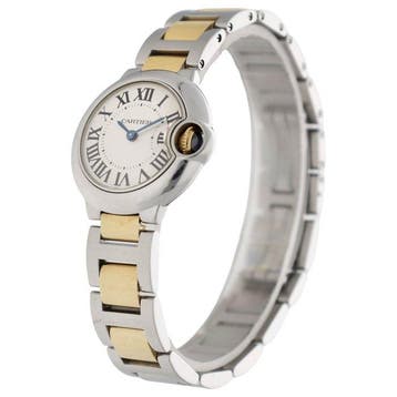 Cartier - Ballon Bleu 28mm - 3009 - Femme - 2010-2020, Nieuw