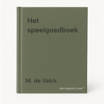 Het speelgoedboek 9789080320918 M. de Valck, Boeken, Verzenden, Zo goed als nieuw, M. de Valck