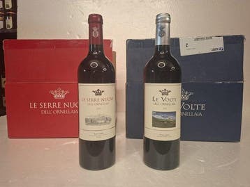 Ornellaia: Le Volte dellOrnellaia 2021 x6 & Le Serre Nuove, Nieuw