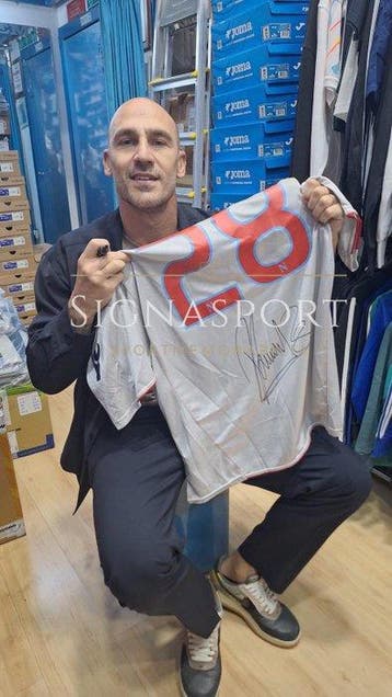 Napoli - Coupe d’Europe de Football - Cannavaro - Maillot de