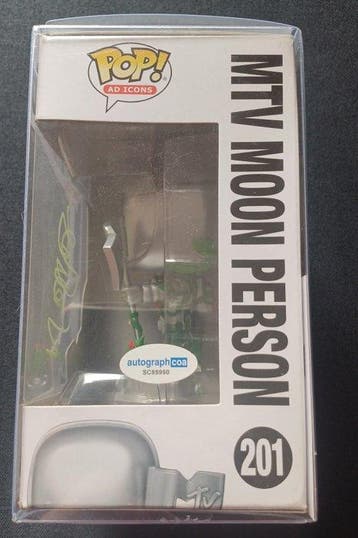 Funko - Funko Pop NICK MASON (Pink Floyd) - MTV MOON PERSON, CD & DVD