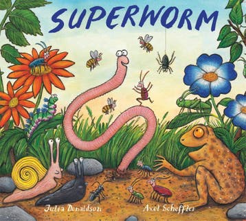 Superworm 9789025752316 Julia Donaldson, Verzenden, Julia Donaldson