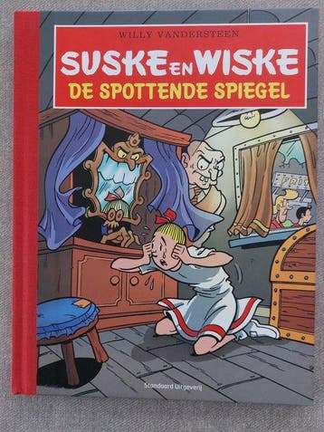Suske en Wiske - De spottende spiegel / De vliegende klomp -, Nieuw