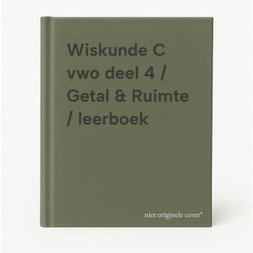 Wiskunde C vwo deel 4 / Getal & Ruimte / leerboek, Boeken, Verzenden, Gelezen