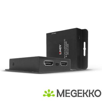 Lindy 38208 audio/video extender AV-zender & ontvanger Zwart, Verzenden