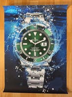 Rolex Art Work - Submariner Hulk - 116610LV - Artwork -