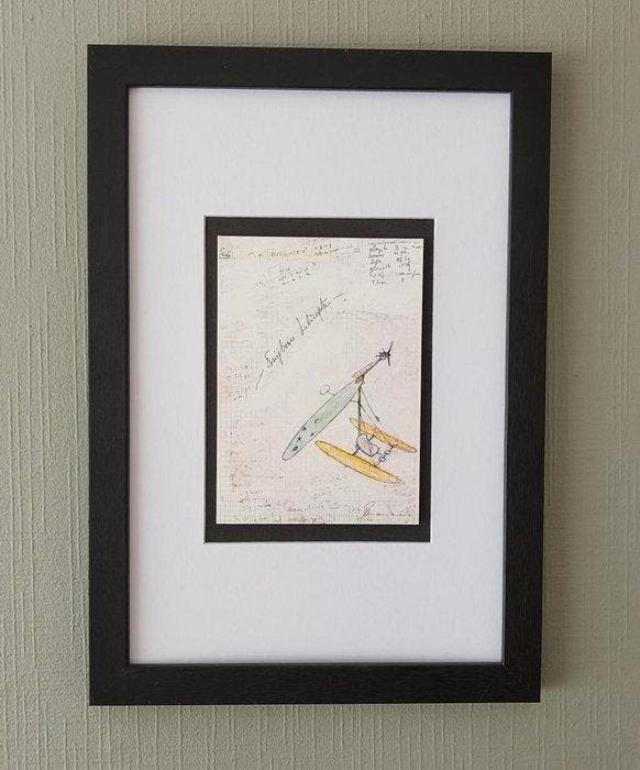 Panamarenko (1940-2019) - Snijboon Helicopter, Antiek en Kunst, Antiek | Overige Antiek