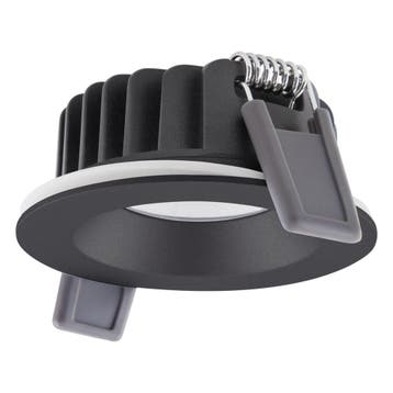 Spot Encastré Led 6W Ip65 Dimmable Noir - 4058075799967, Verzenden