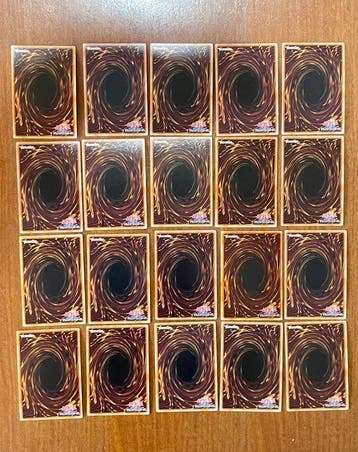Konami - 20 Mixed collection - Yu-Gi-Oh!, Nieuw