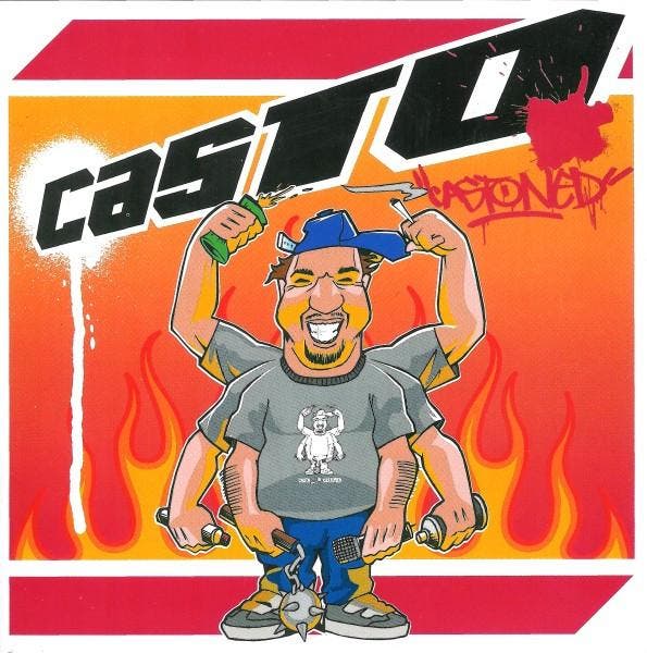 Casto - Castoned (CD, 2002), Cd's en Dvd's, Cd's | Hiphop en Rap, Gebruikt, Verzenden
