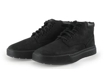 Timberland Veterschoenen in maat 42 Zwart, Kleding | Heren, Schoenen, Verzenden, Zo goed als nieuw, Veterschoenen, Timberland