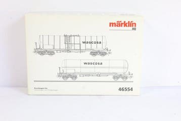 Märklin H0 - 46554 - Ensemble de wagons de marchandises pour, Nieuw