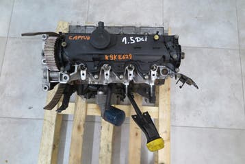 motor Renault Kangoo Clio Captur 1.5 DCI K9K E629, Auto-onderdelen, Verzenden, Gebruikt