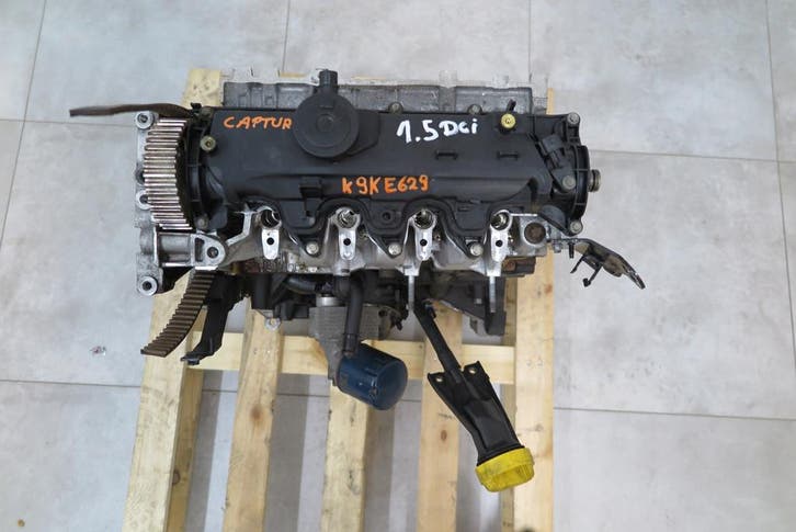 motor Renault Kangoo Clio Captur 1.5 DCI K9K E629, Autos : Pièces & Accessoires, Moteurs & Accessoires, Envoi