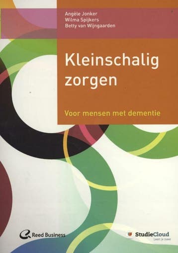 Kleinschalig zorgen 9789035235168 Angèle Jonker, Verzenden, Zo goed als nieuw, Angèle Jonker